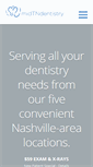 Mobile Screenshot of midtndentistry.com